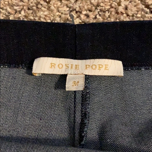 Skinny Dark Blue Maternity Jeans - Picture 5 of 5